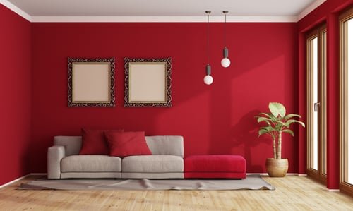 Interior Painting project by Benjamin Handyman Service