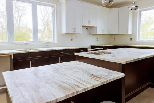 Kitchen Countertop Installation project by Benjamin Handyman Service